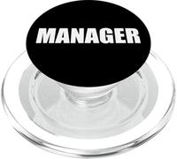 Manager Professional Job Title Best Team Worker Matching PopSockets PopGrip for MagSafe