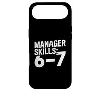 Manager Skills 6 7 Sarcastic Manager Joke Case for iPhone Air