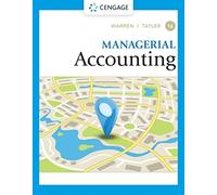 Managerial Accounting