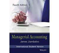 Managerial Accounting – Wiley-VCH