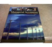 Managerial Accounting