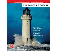 Managerial Accounting: 2026 Release ISE