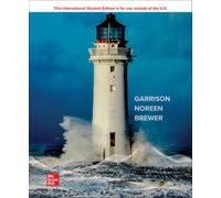 Managerial Accounting ISE