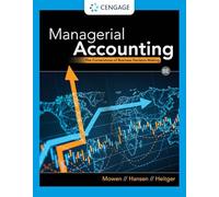 Managerial Accounting: The Cornerstone of Business Decision Making