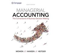 Managerial Accounting: The Cornerstone of Business Decision Making