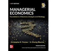 Managerial Economics, 12th Edition