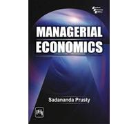 Managerial Economics
