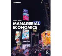 Managerial Economics
