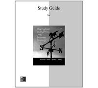 Managerial Economics and Business Strategy