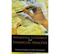 Managerial Economics and Financial Analysis