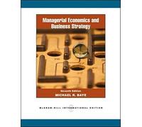 Managerial Economics & Business Strategy