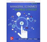 Managerial Economics & Business Strategy ISE