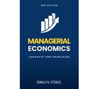 Managerial Economics : Concepts and Principles