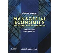 Managerial Economics in a Global Economy