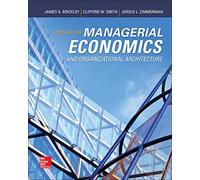 Managerial Economics & Organizational Architecture (IRWIN ECONOMICS)