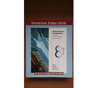 Managerial Economics - Theory, Applications, and Cases 8e ISE