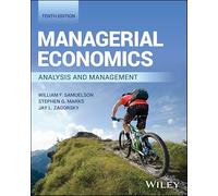 Managerial Economics, with eBook Access Code: Analysis and Management