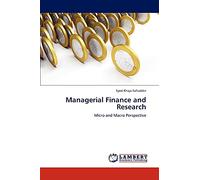 Managerial Finance and Research: Micro and Macro Perspective