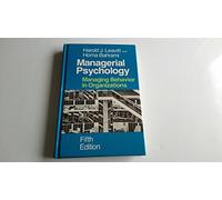 Managerial Psychology 5e
