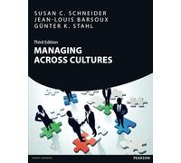 Managing Across Cultures, 3rd edition