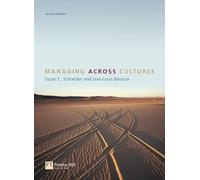 Managing Across Cultures