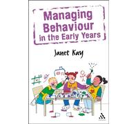Managing Behaviour in the Early Years (Behaviour Management)