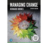 Managing Change: (7th edition)