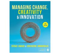Managing Change, Creativity and Innovation