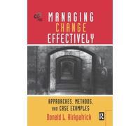 Managing Change Effectively