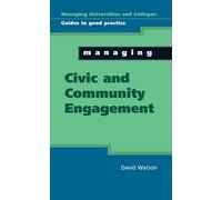 Managing Civic And Community Engagement