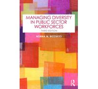Managing Diversity In Public Sector Workforces