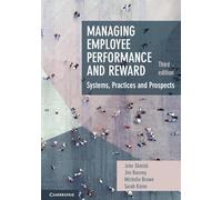 Managing Employee Performance and Reward