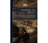 Managing for Results
