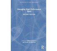 Managing High Performance Sport