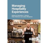 Managing Hospitality Experiences
