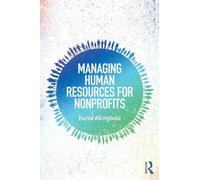 Managing Human Resources for Nonprofits