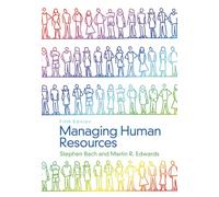 Managing Human Resources – Human Resource Management in Transition – 5th Edition