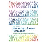 Managing Human Resources: Human Resource Management in Transition, 5th Edition
