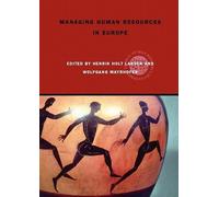 Managing Human Resources in Europe: A Thematic Approach (Global HRM)