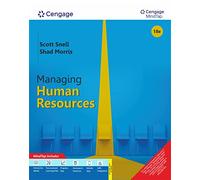 MANAGING HUMAN RESOURCES WITH MINDTAP,18TH EDITION