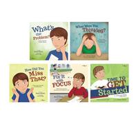 Managing Impulses and Other Executive Function Book Bundle (Set 1 of 2)