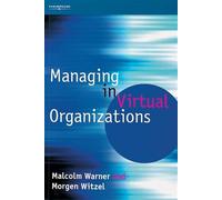 Managing in Virtual Organsations