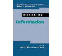 Managing Information (International Marketing Series)
