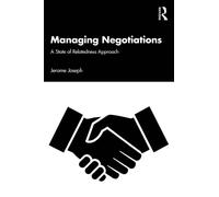 Managing Negotiations