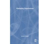 Managing Negotiations