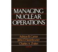 Managing Nuclear Operations - 9780815713135