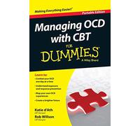 Managing OCD with CBT For Dummies - Paperback NEW d′Ath, K 01/04/2016