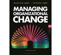 Managing Organizational Change