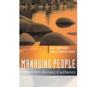 Managing People Across Cultures (Culture for Business Series): 4