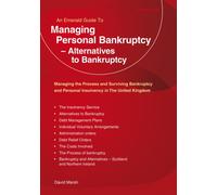 Managing Personal Bankruptcy - Alternatives To Bankruptcy : Revised Edition 2020